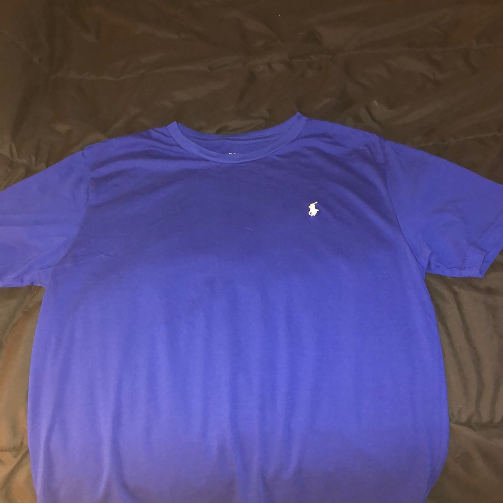 Cotton Jersey Crewneck Tee